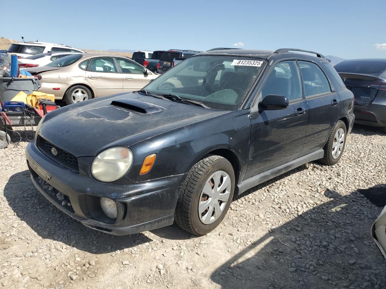 SUBARU IMPREZA WR 2003