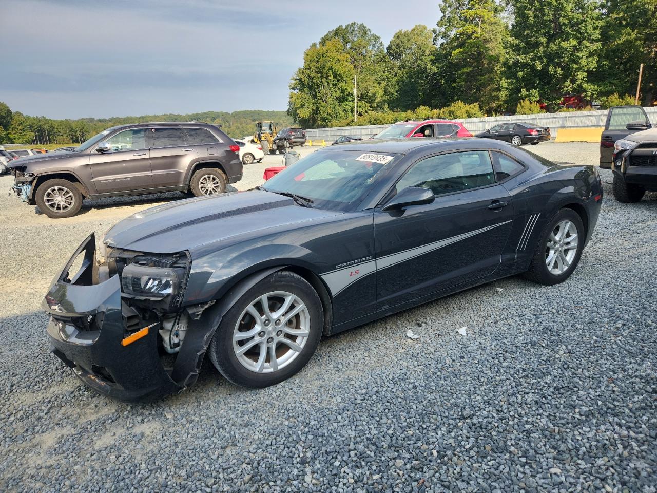 CHEVROLET CAMARO LS 2015