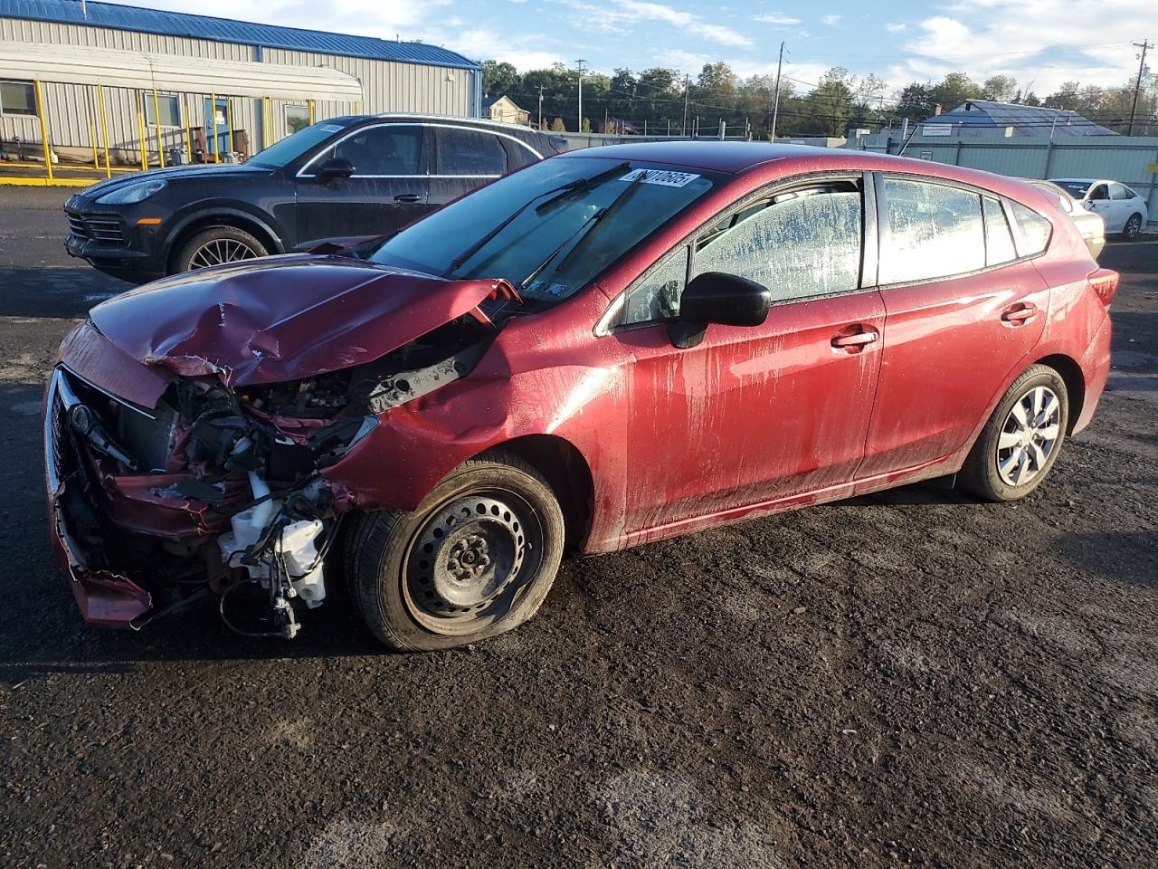 SUBARU IMPREZA 2018