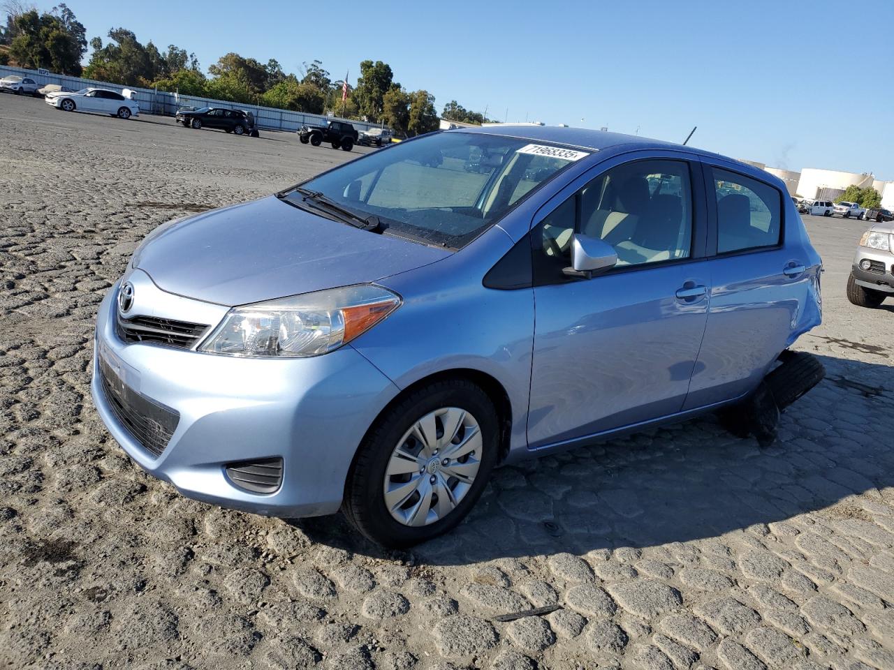 TOYOTA YARIS 2014