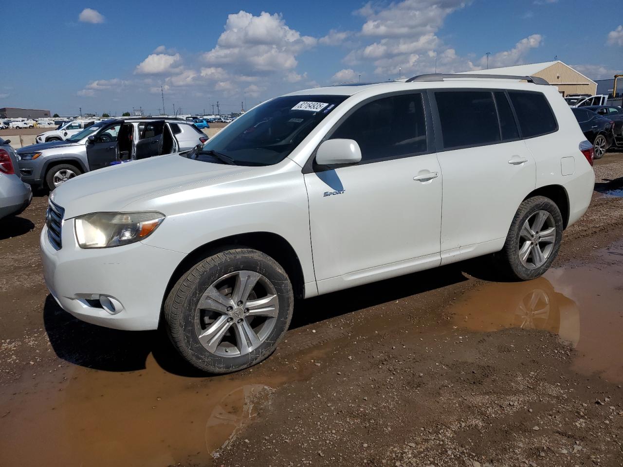 TOYOTA HIGHLANDER 2008