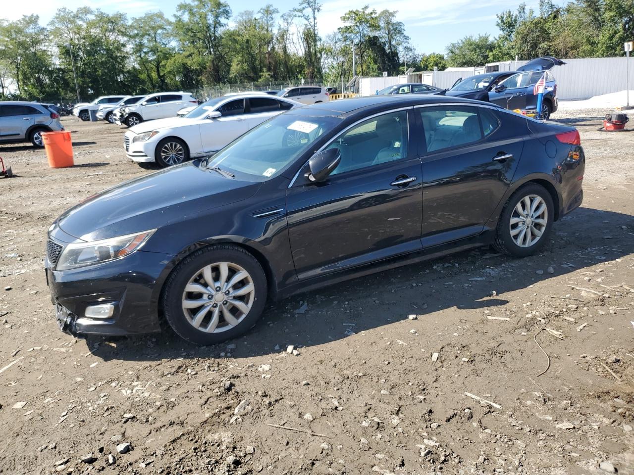 KIA OPTIMA EX 2014