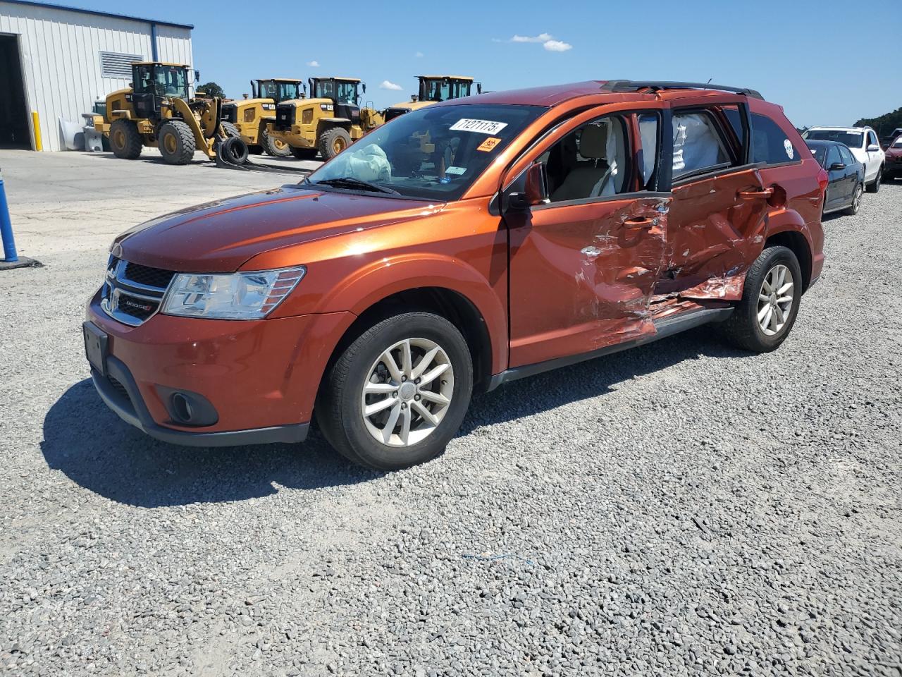 DODGE JOURNEY SX 2014