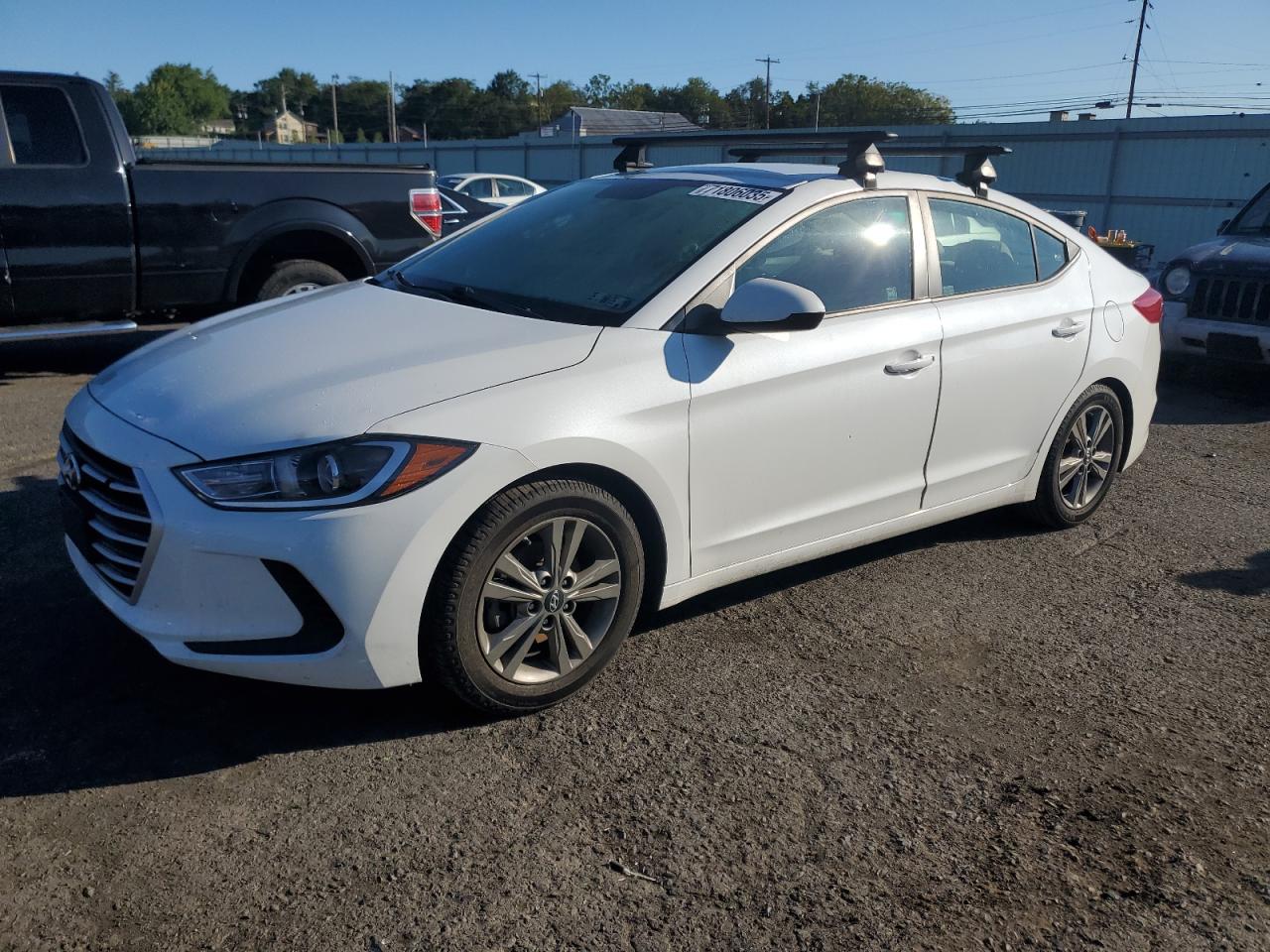 HYUNDAI ELANTRA SE 2017