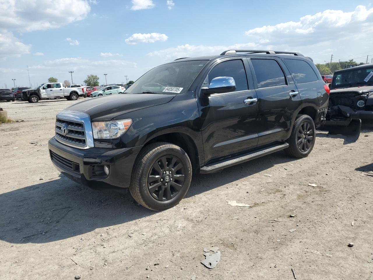 TOYOTA SEQUOIA PLATINUM 2015