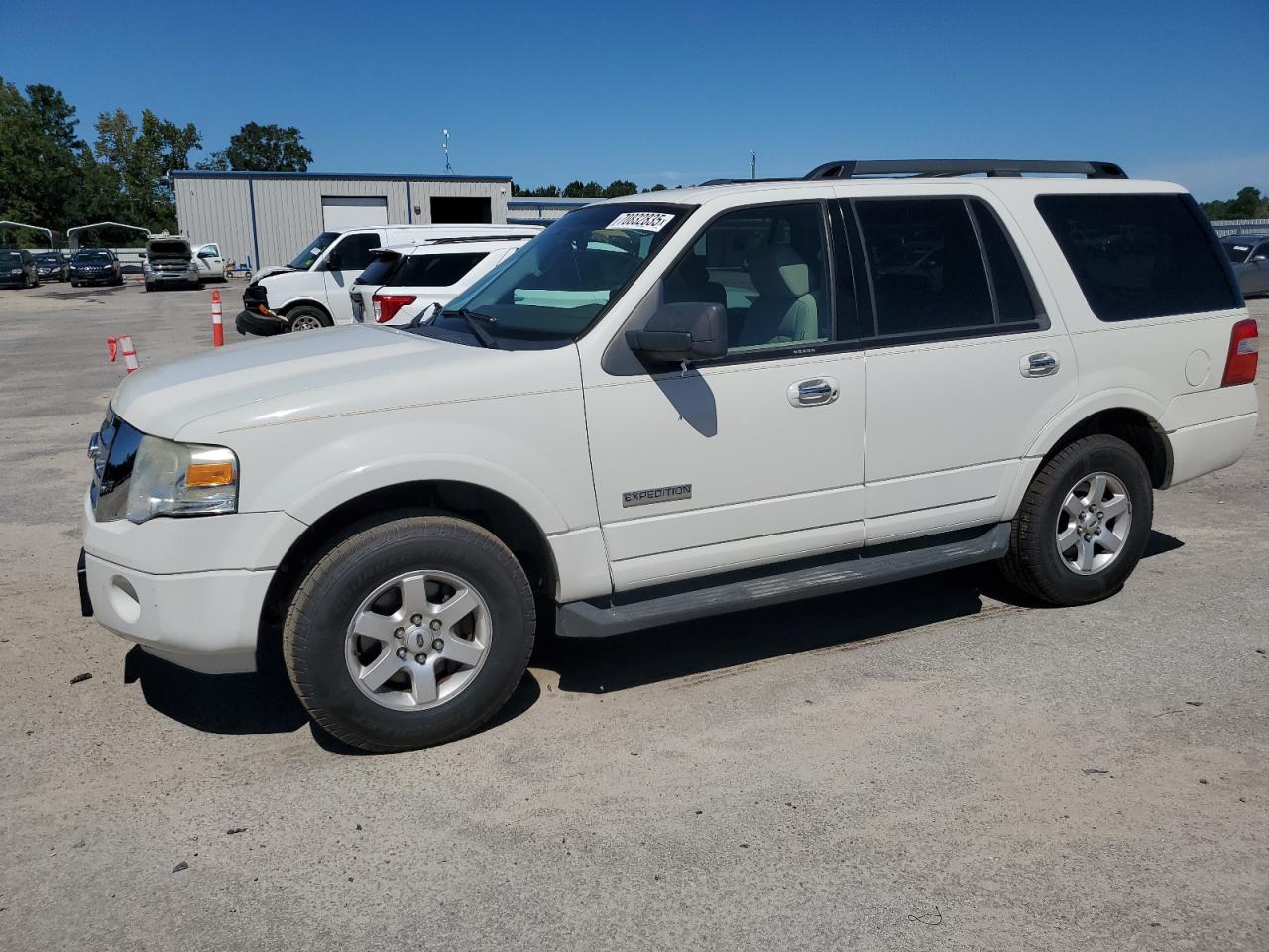 FORD EXPEDITION 2008