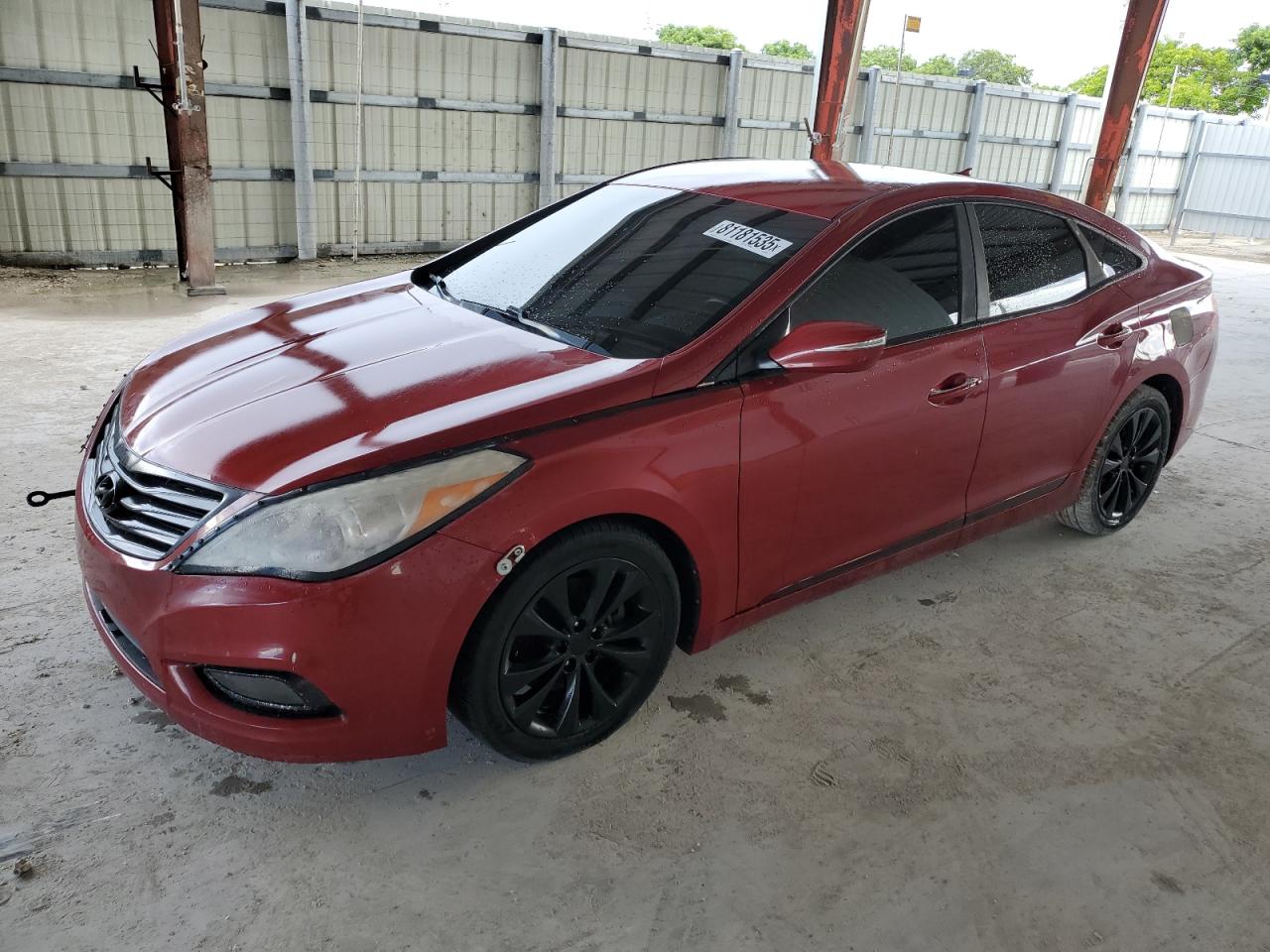 HYUNDAI AZERA 2013
