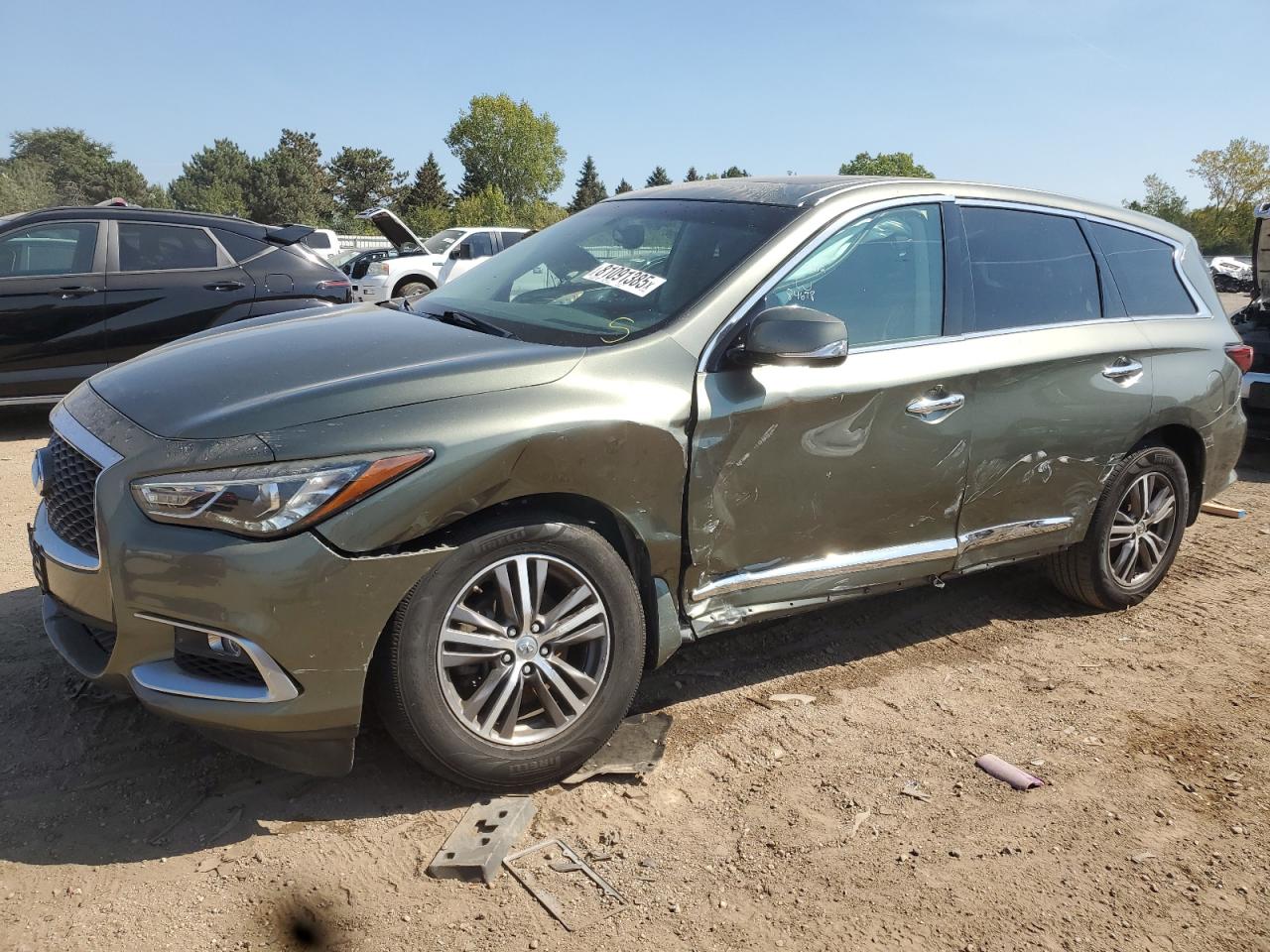 INFINITI QX60 2016
