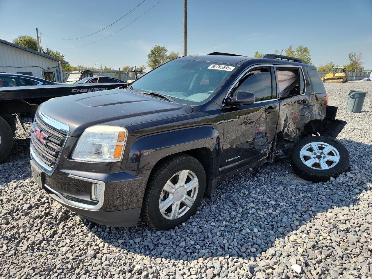 GMC TERRAIN SL 2016