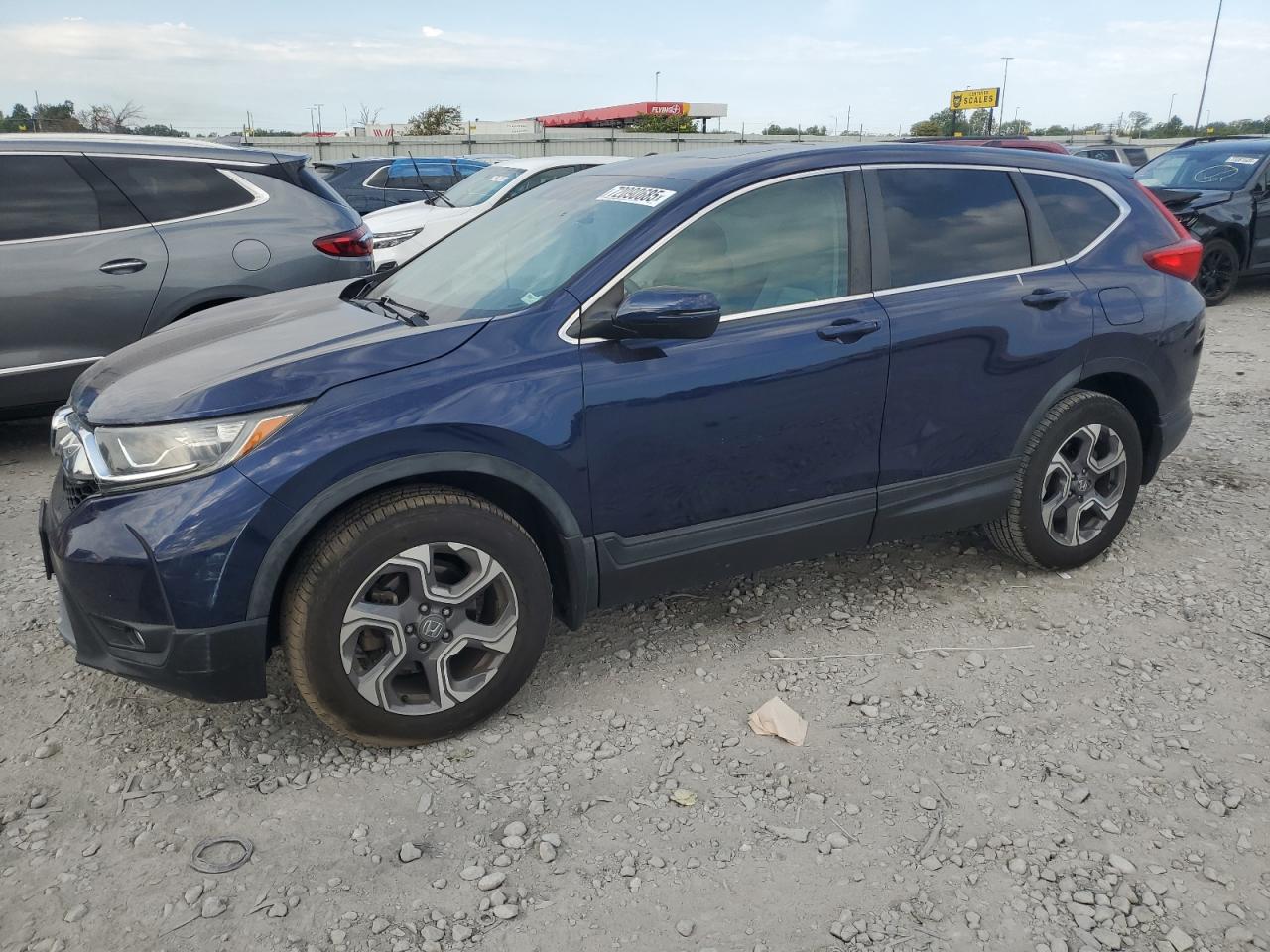 HONDA CR-V EX 2019