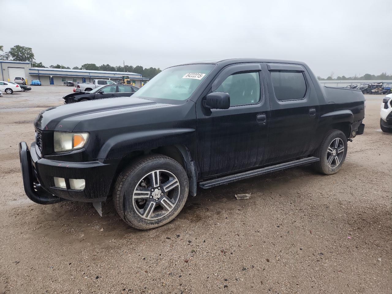 HONDA RIDGELINE SPORT 2012