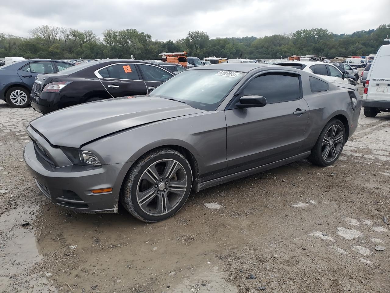 FORD MUSTANG 2014