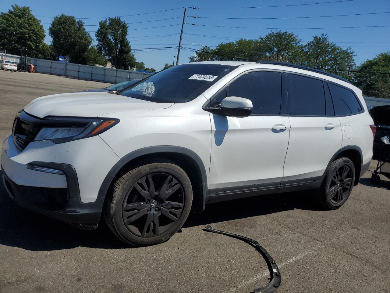 HONDA PILOT BLACK 2022
