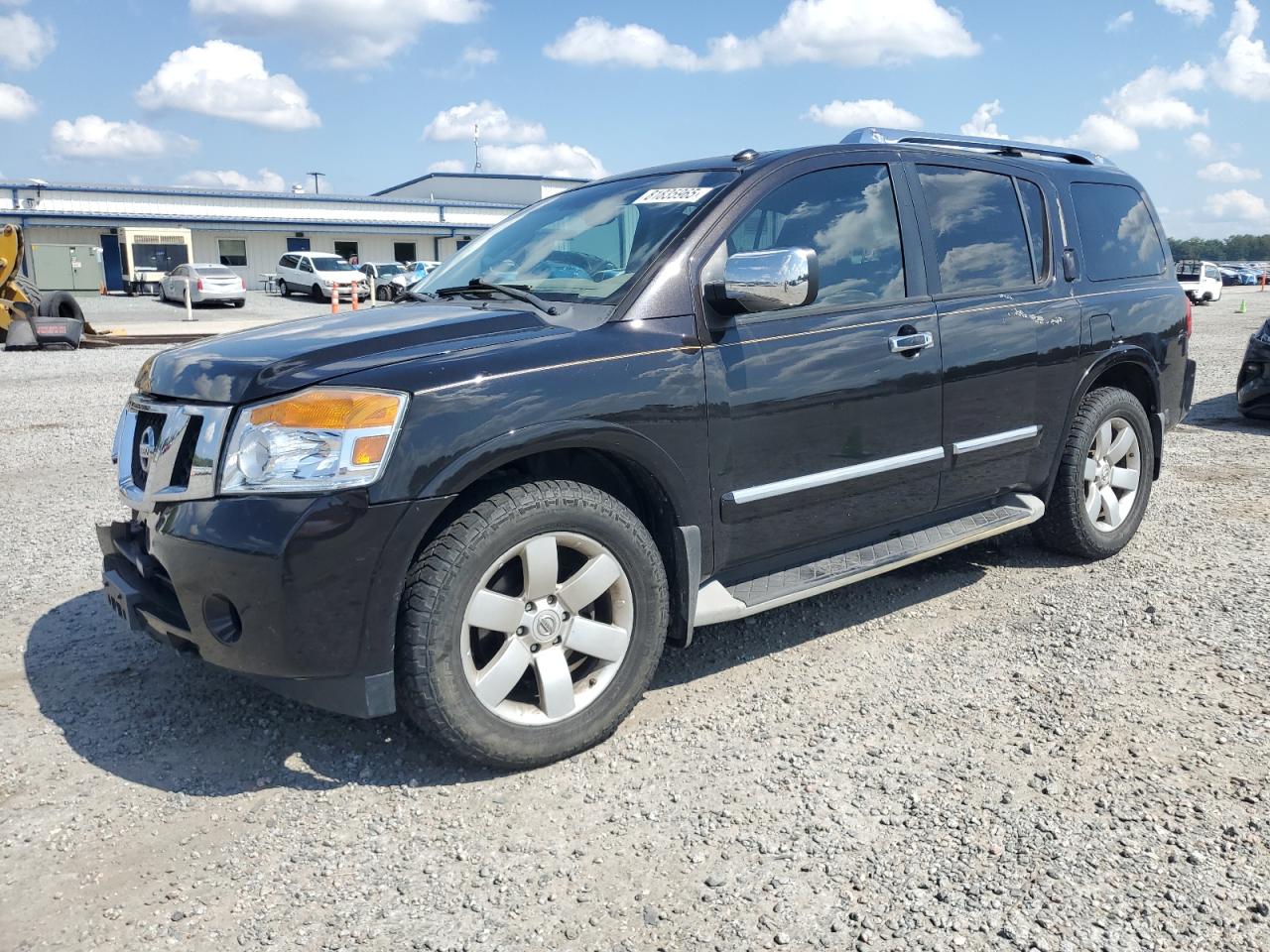 NISSAN ARMADA SV 2012