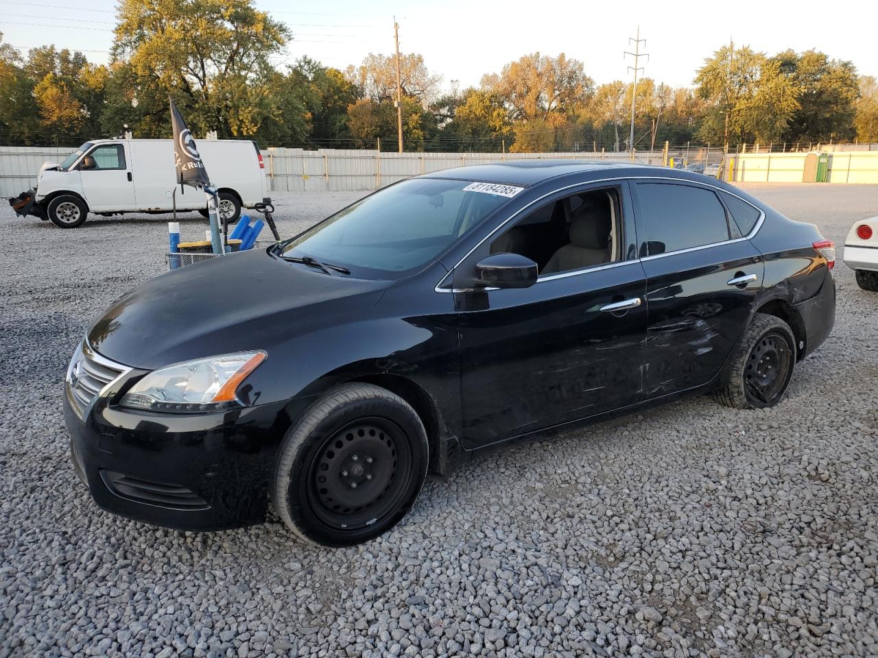 NISSAN SENTRA S 2015