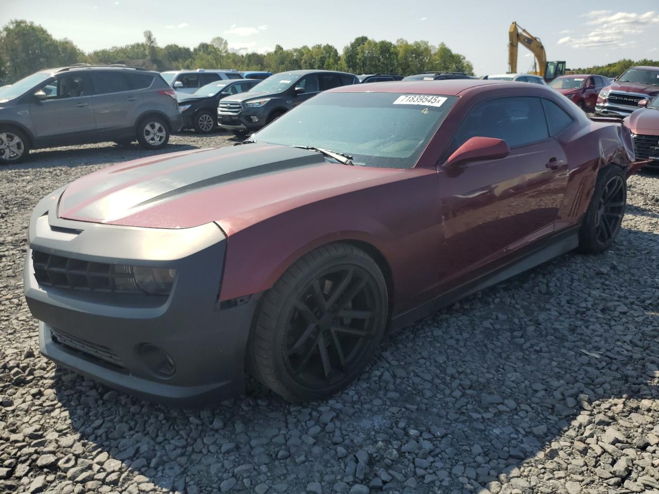 CHEVROLET CAMARO 2010