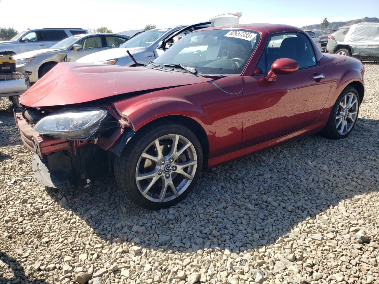 MAZDA MX-5 MIATA 2015