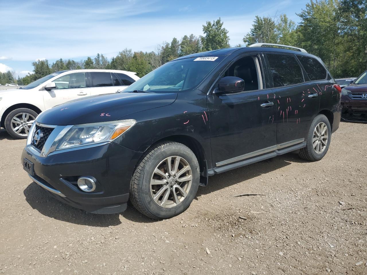 NISSAN PATHFINDER 2014