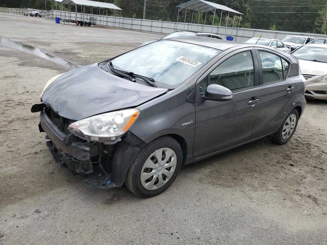 TOYOTA PRIUS C 2013