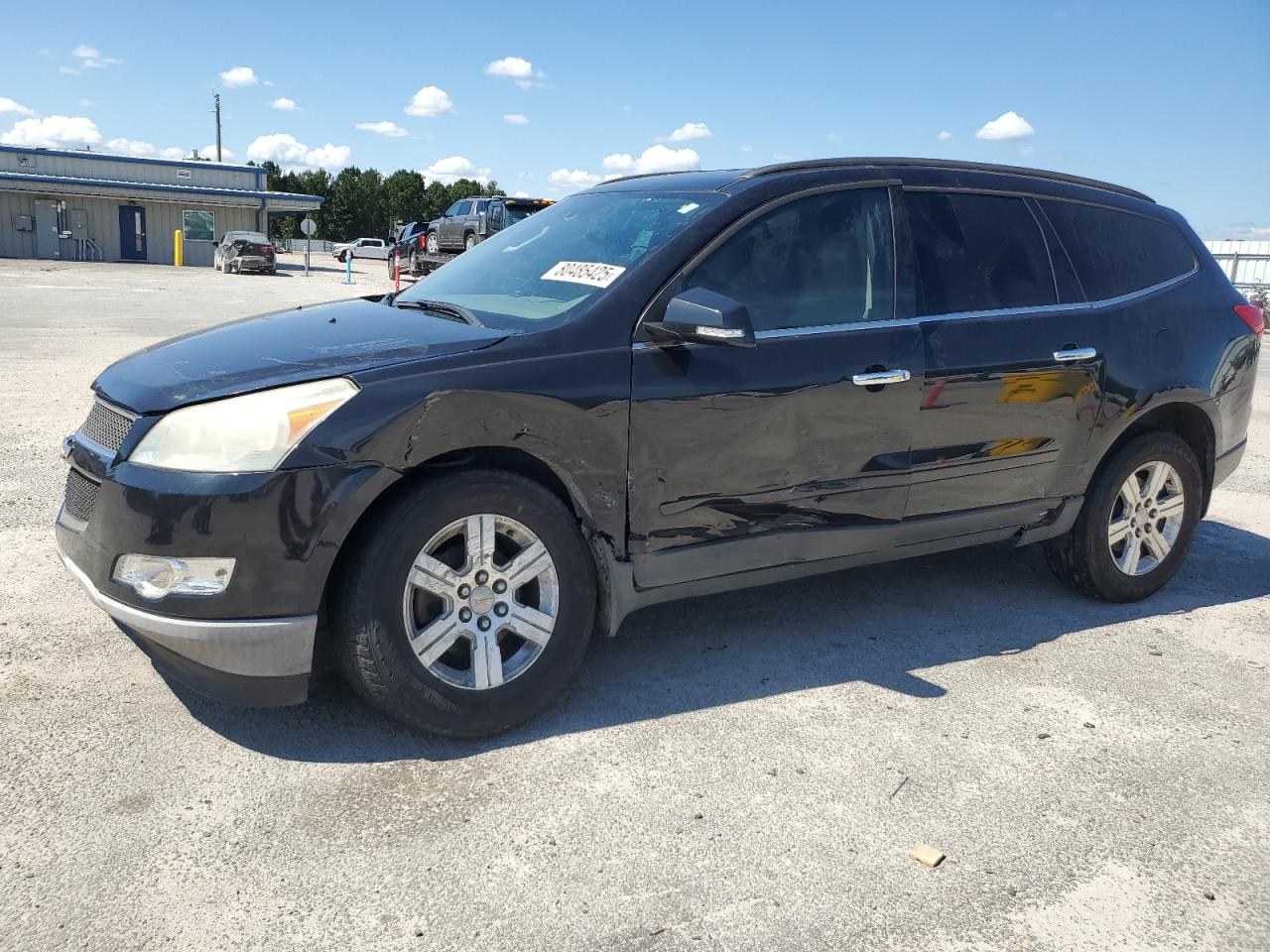 CHEVROLET TRAVERSE 2012