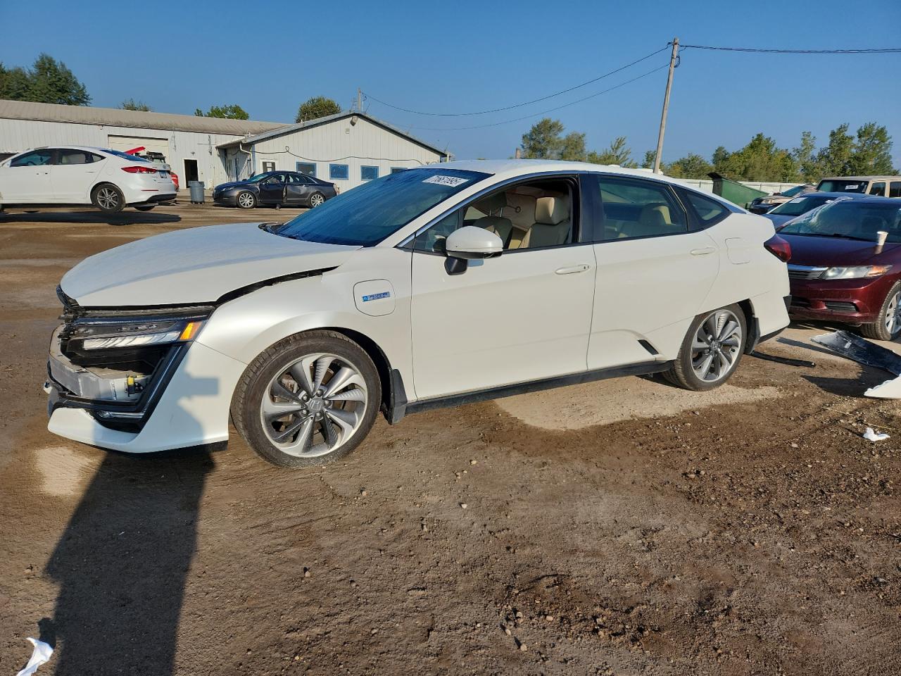 HONDA CLARITY 2018