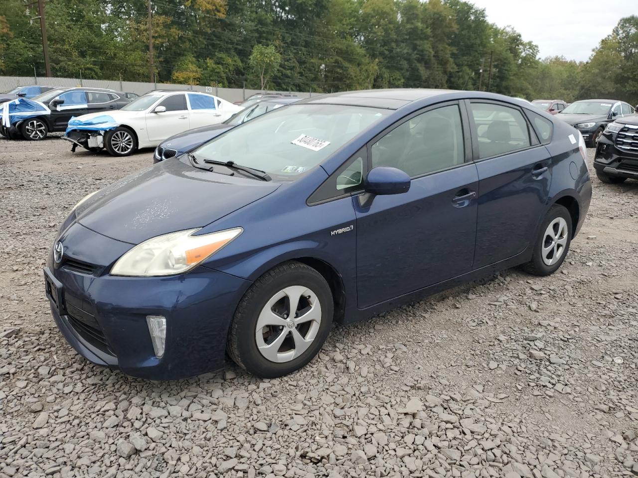 TOYOTA PRIUS 2012