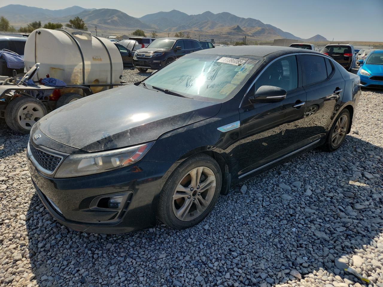 KIA OPTIMA HYB 2016