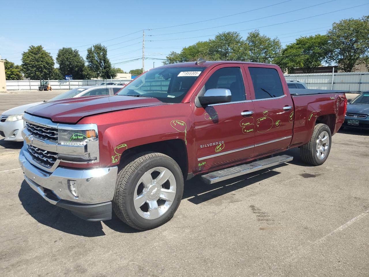 CHEVROLET SILVERADO 2016