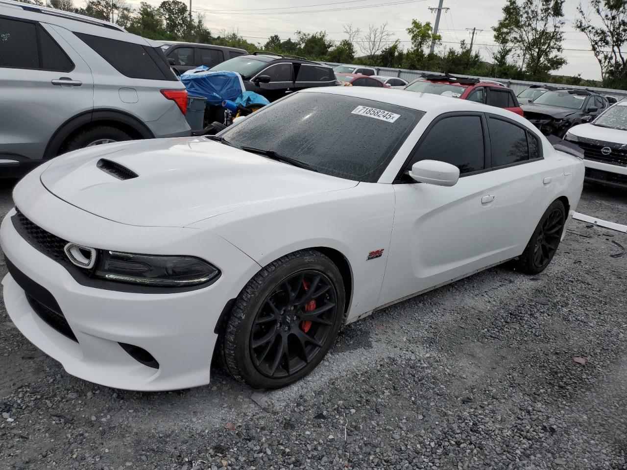 DODGE CHARGER R/ 2018