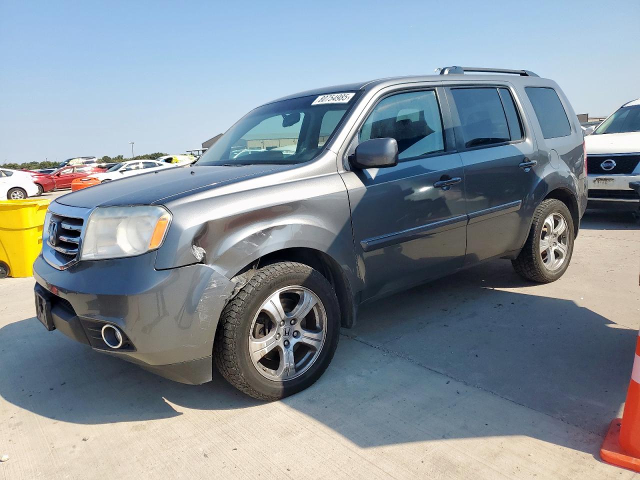 HONDA PILOT EXL 2013