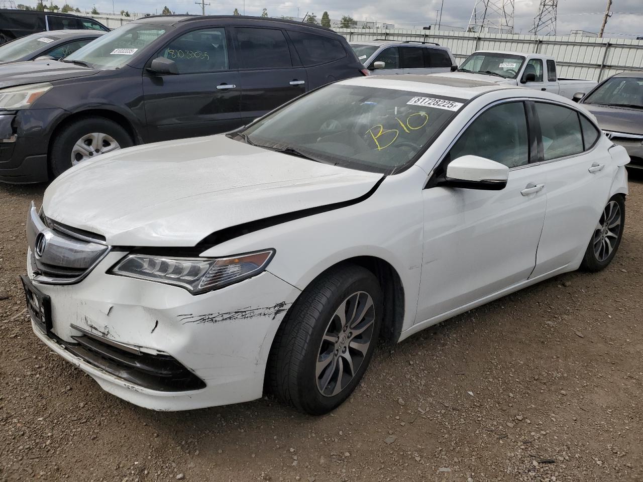 ACURA TLX 2017