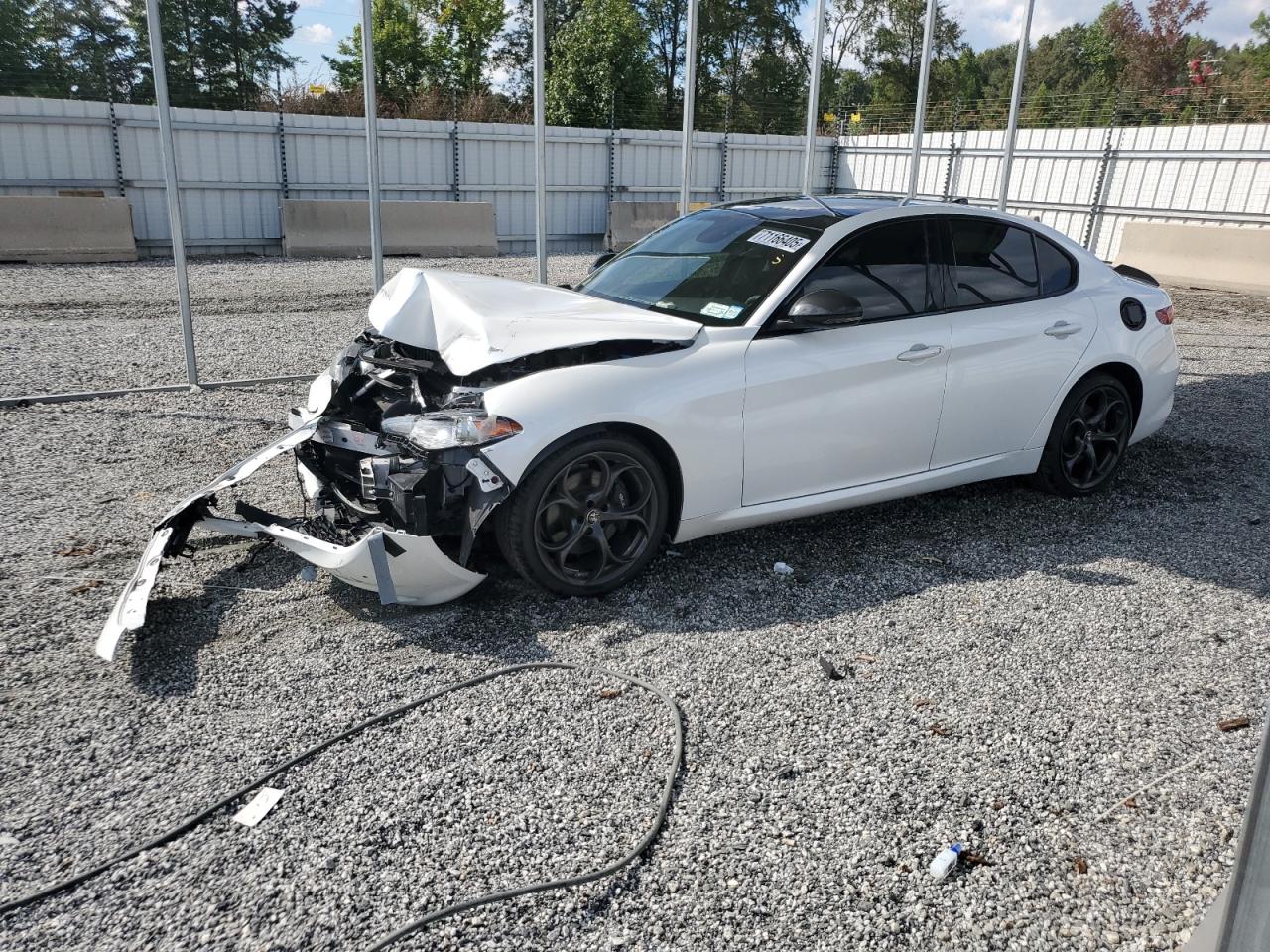 ALFA ROMEO GIULIA TI 2018