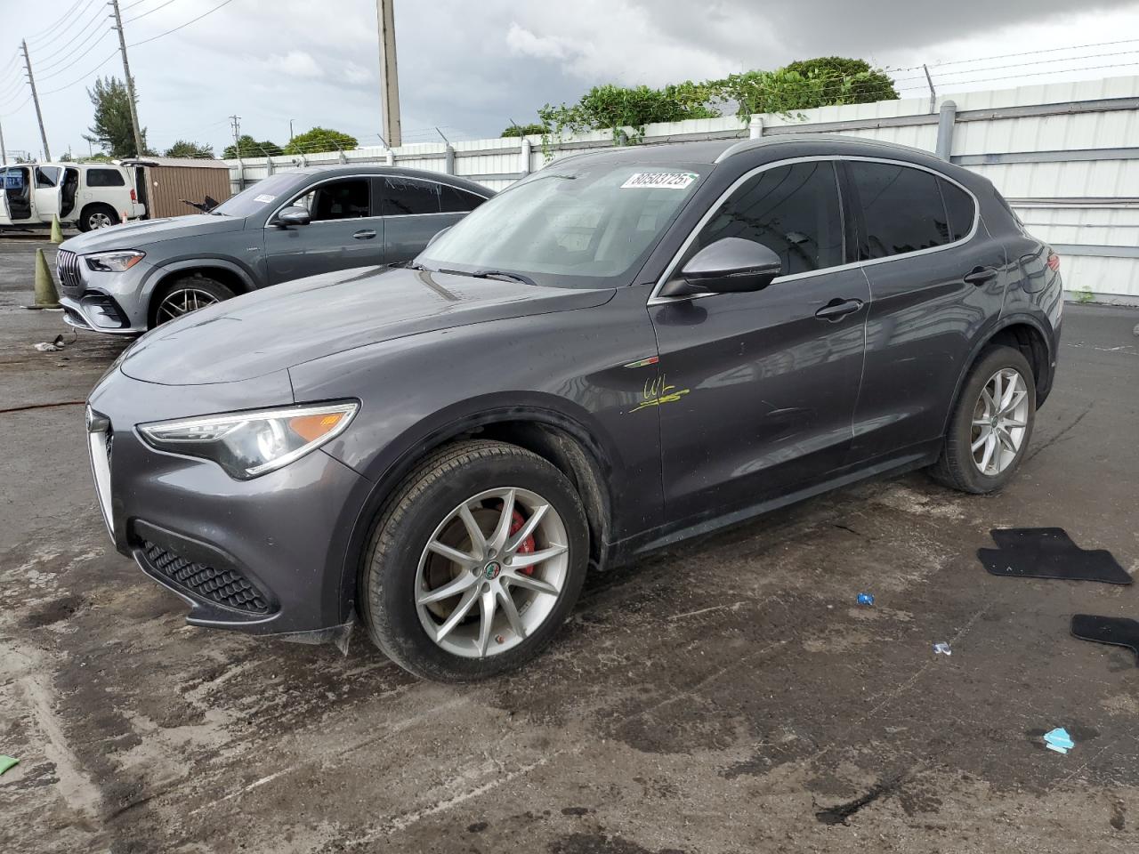 ALFA ROMEO STELVIO TI 2018