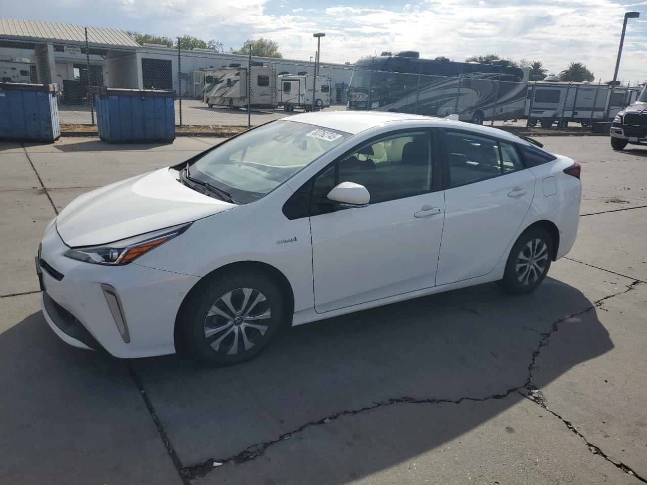 TOYOTA PRIUS 2019