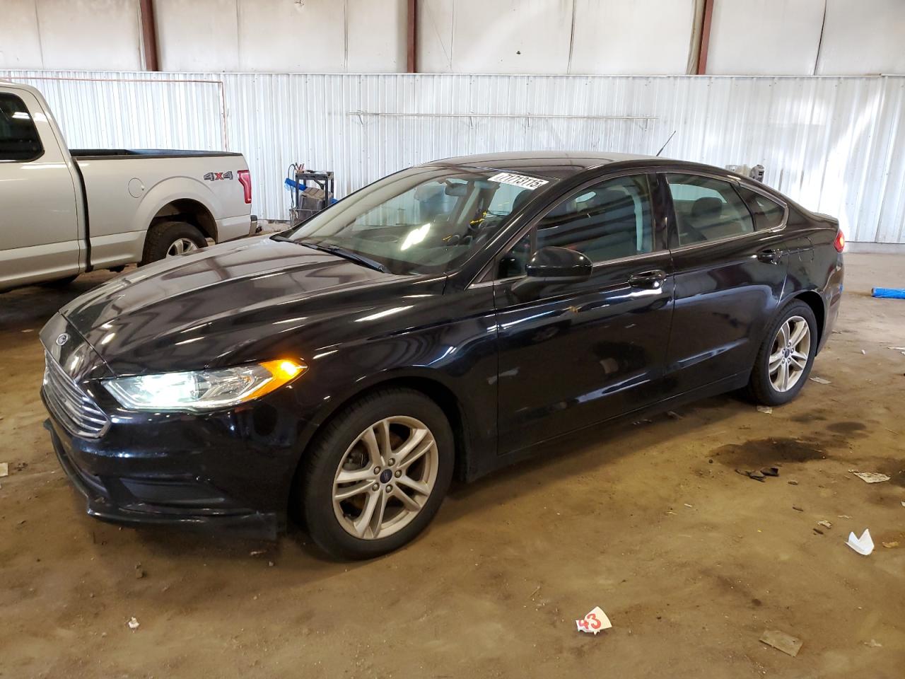 FORD FUSION SE 2018