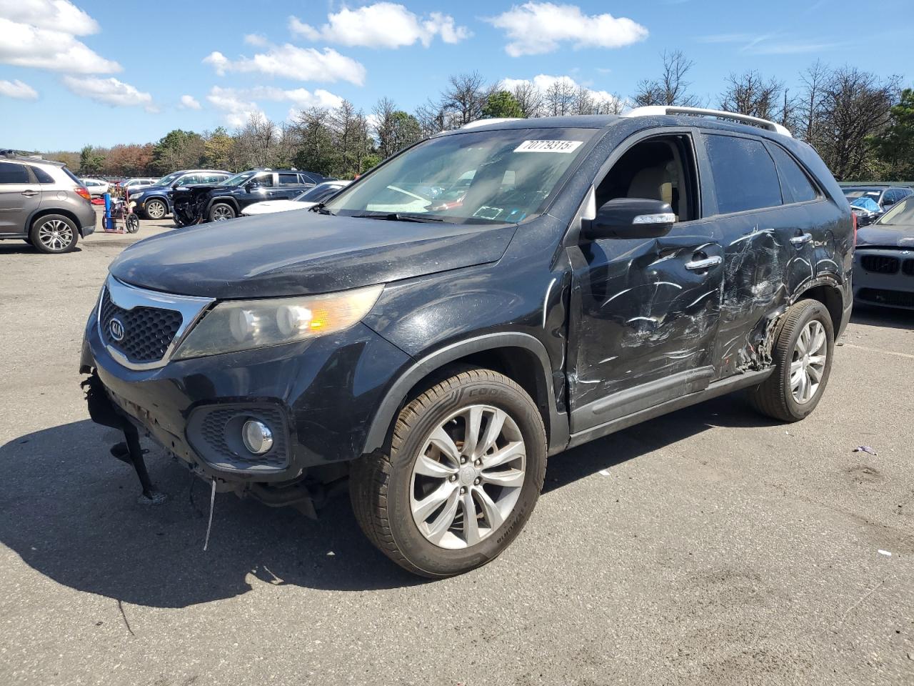 KIA SORENTO EX 2011