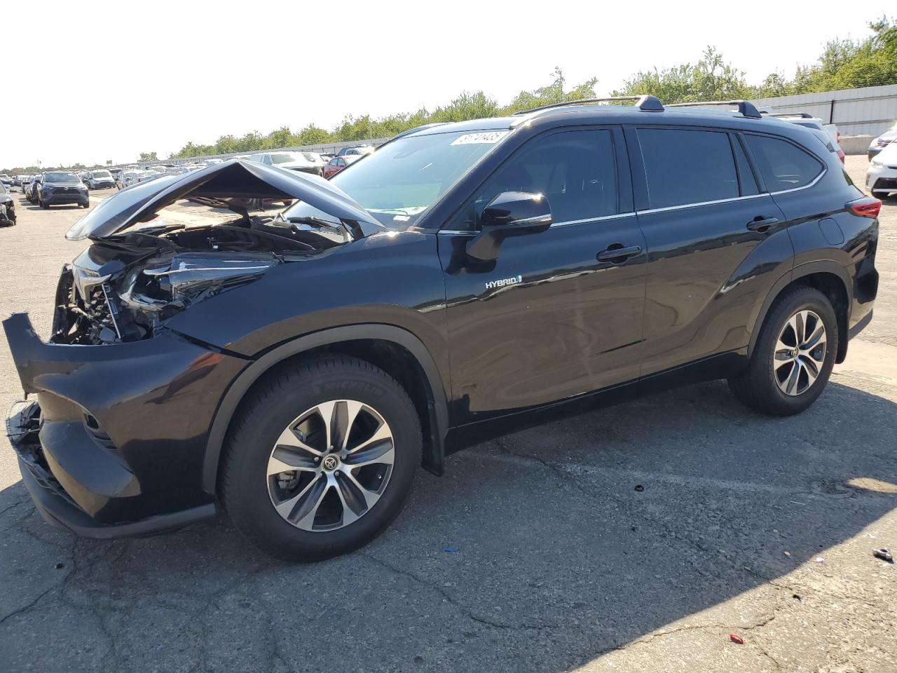 TOYOTA HIGHLANDER HYBRID XLE 2021