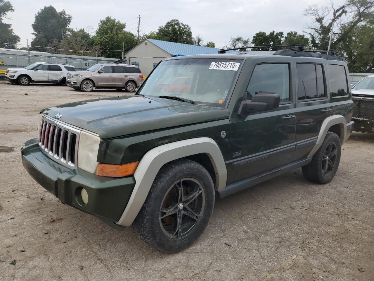 JEEP COMMANDER 2007