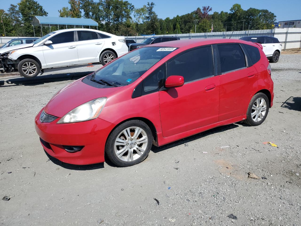 HONDA FIT SPORT 2009