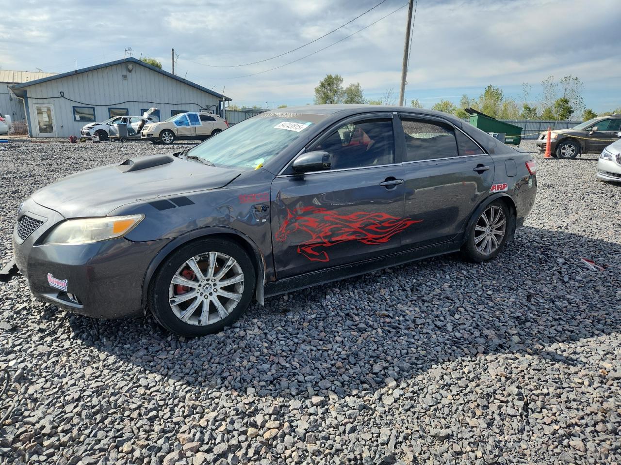 TOYOTA CAMRY BASE 2010