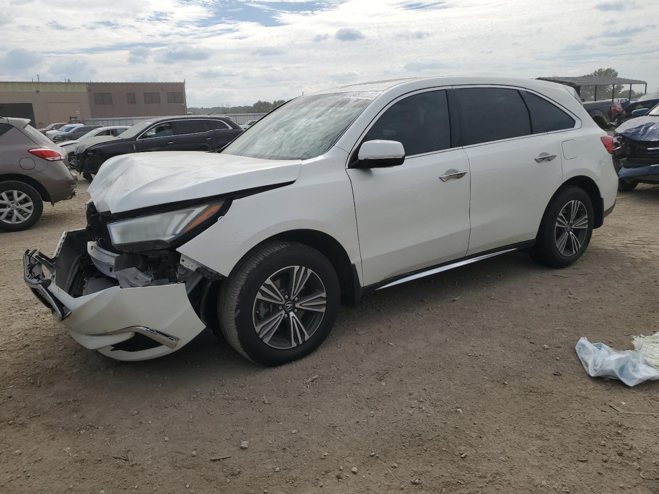 ACURA MDX 2017