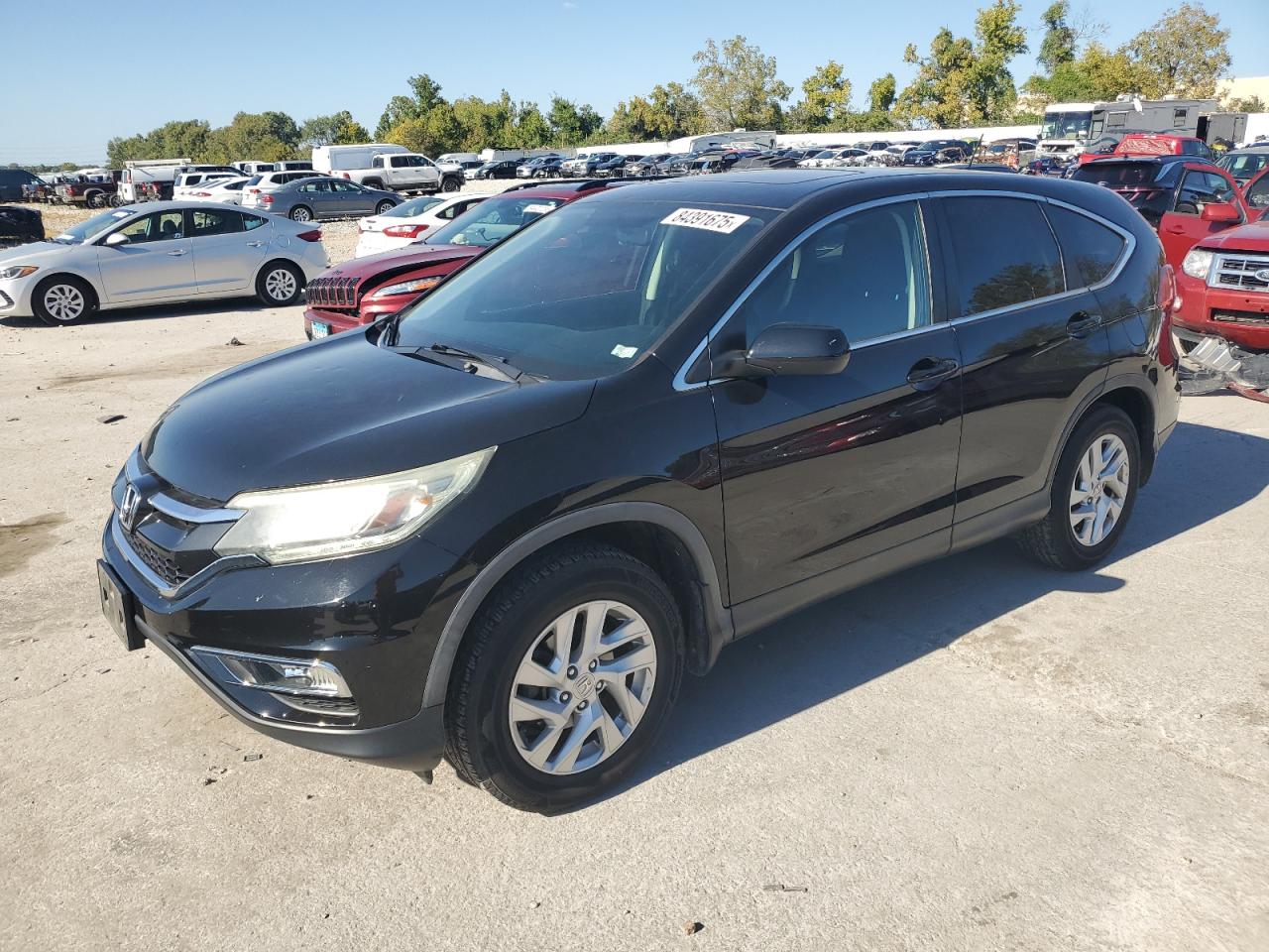 HONDA CR-V EX 2016