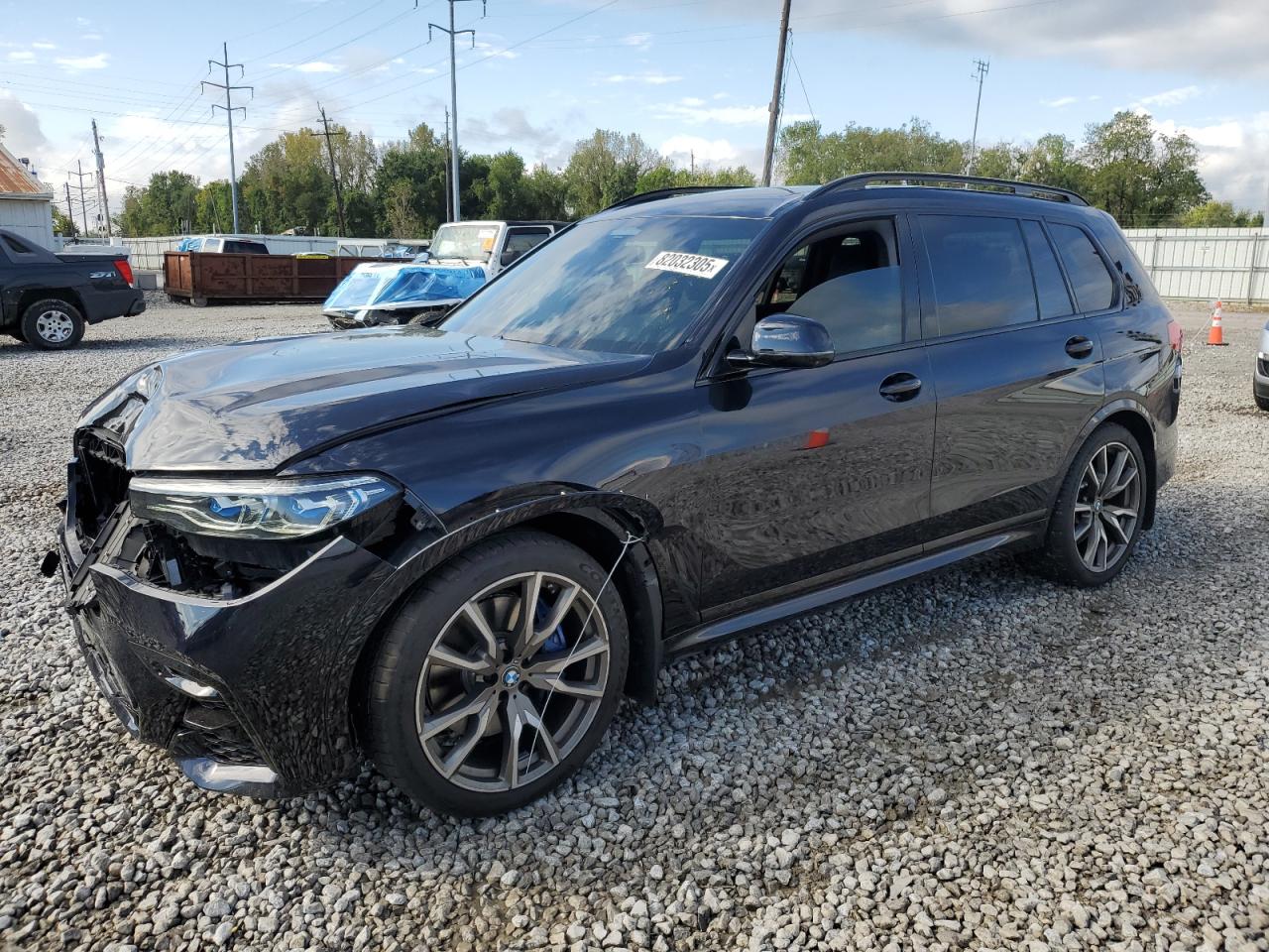 BMW X7 M50I 2022