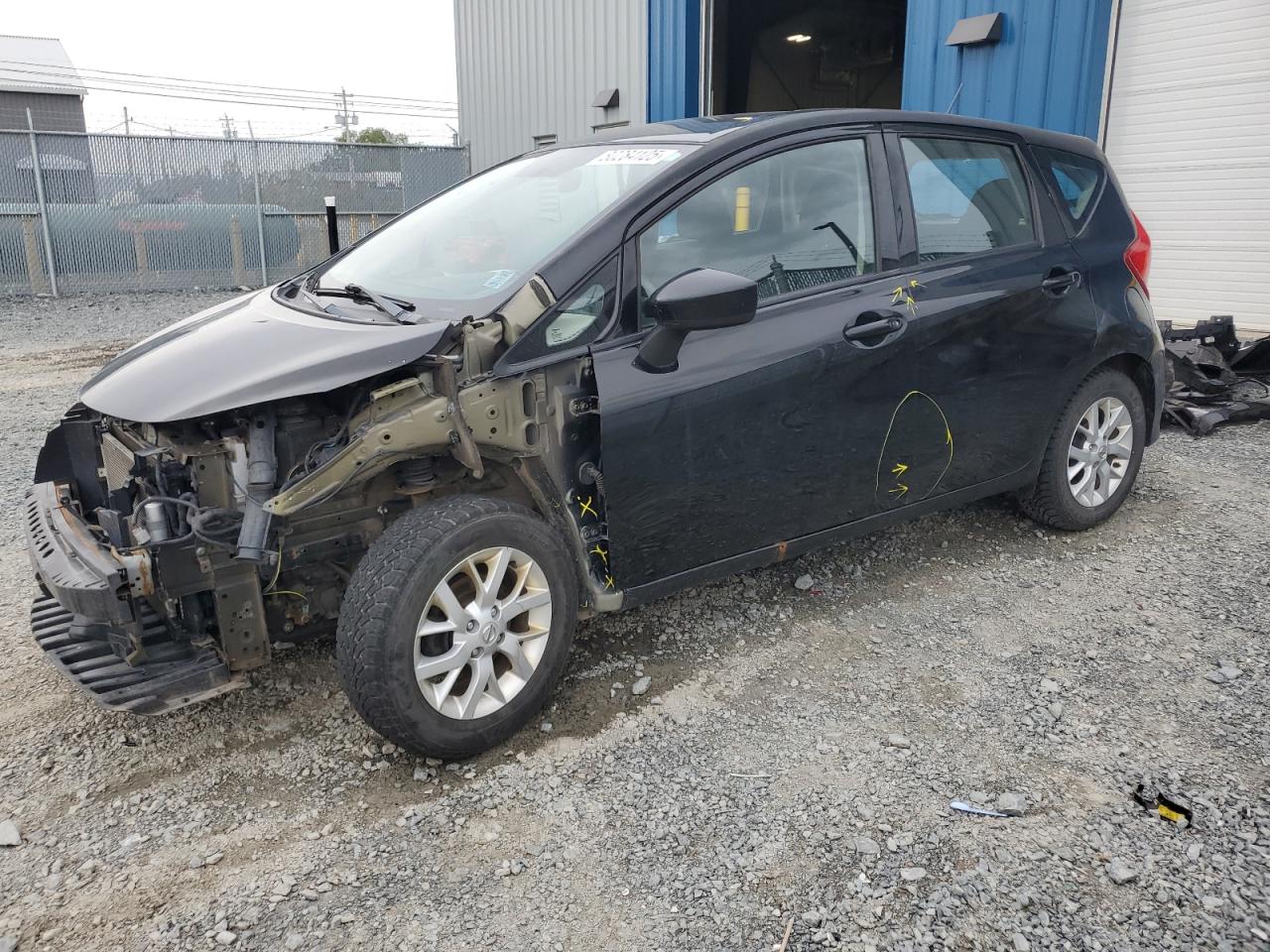 NISSAN VERSA NOTE 2018
