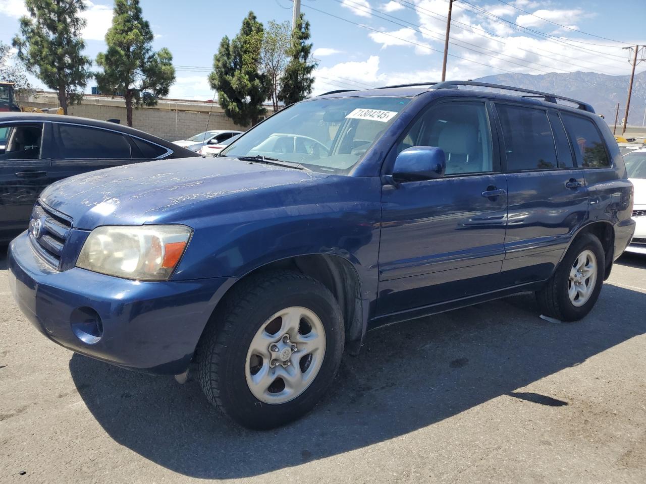 TOYOTA HIGHLANDER 2004
