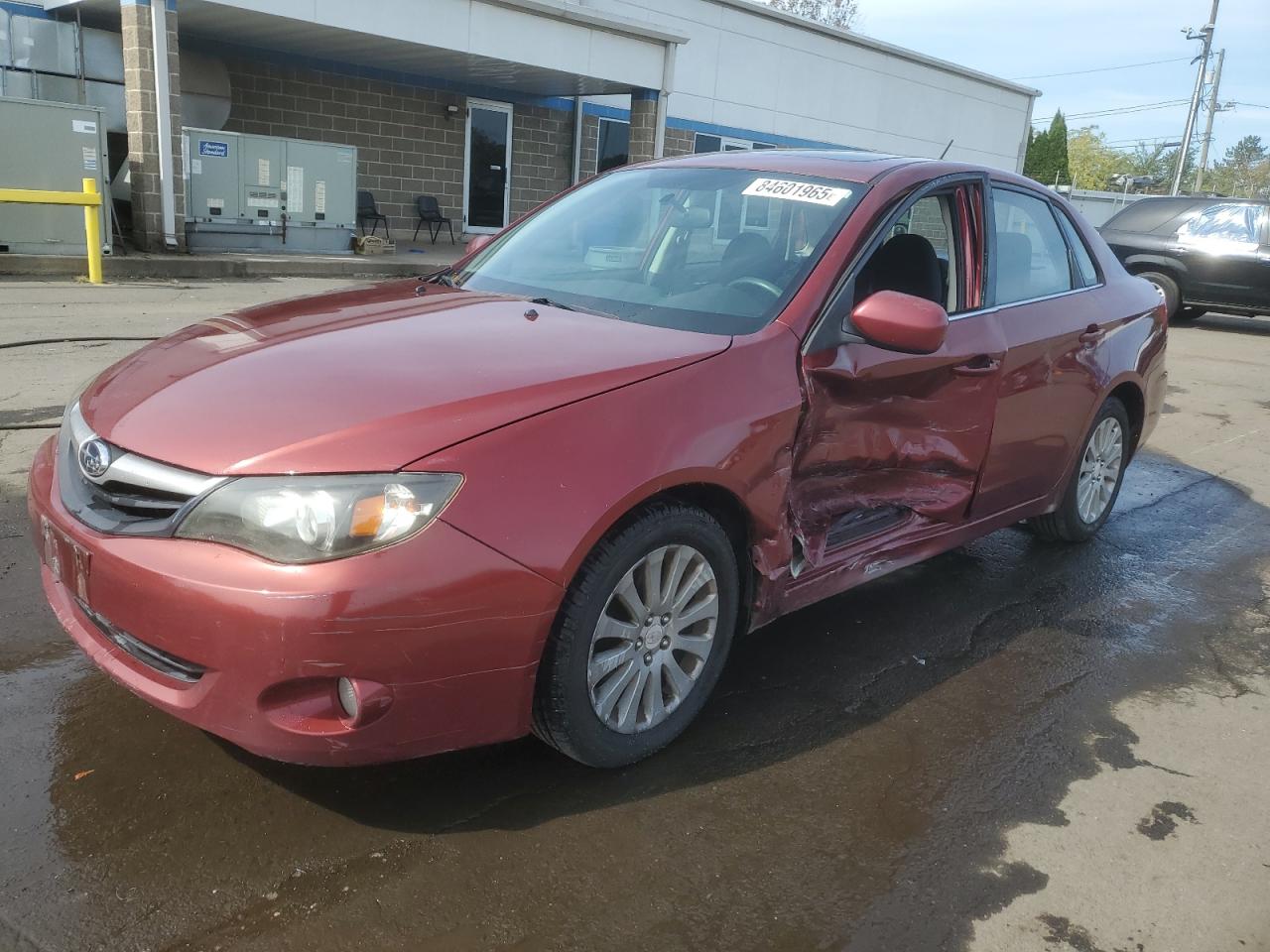SUBARU IMPREZA 2. 2011