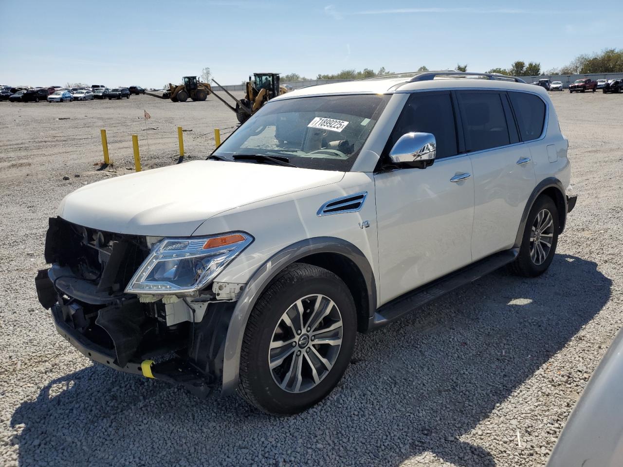 NISSAN ARMADA 2020