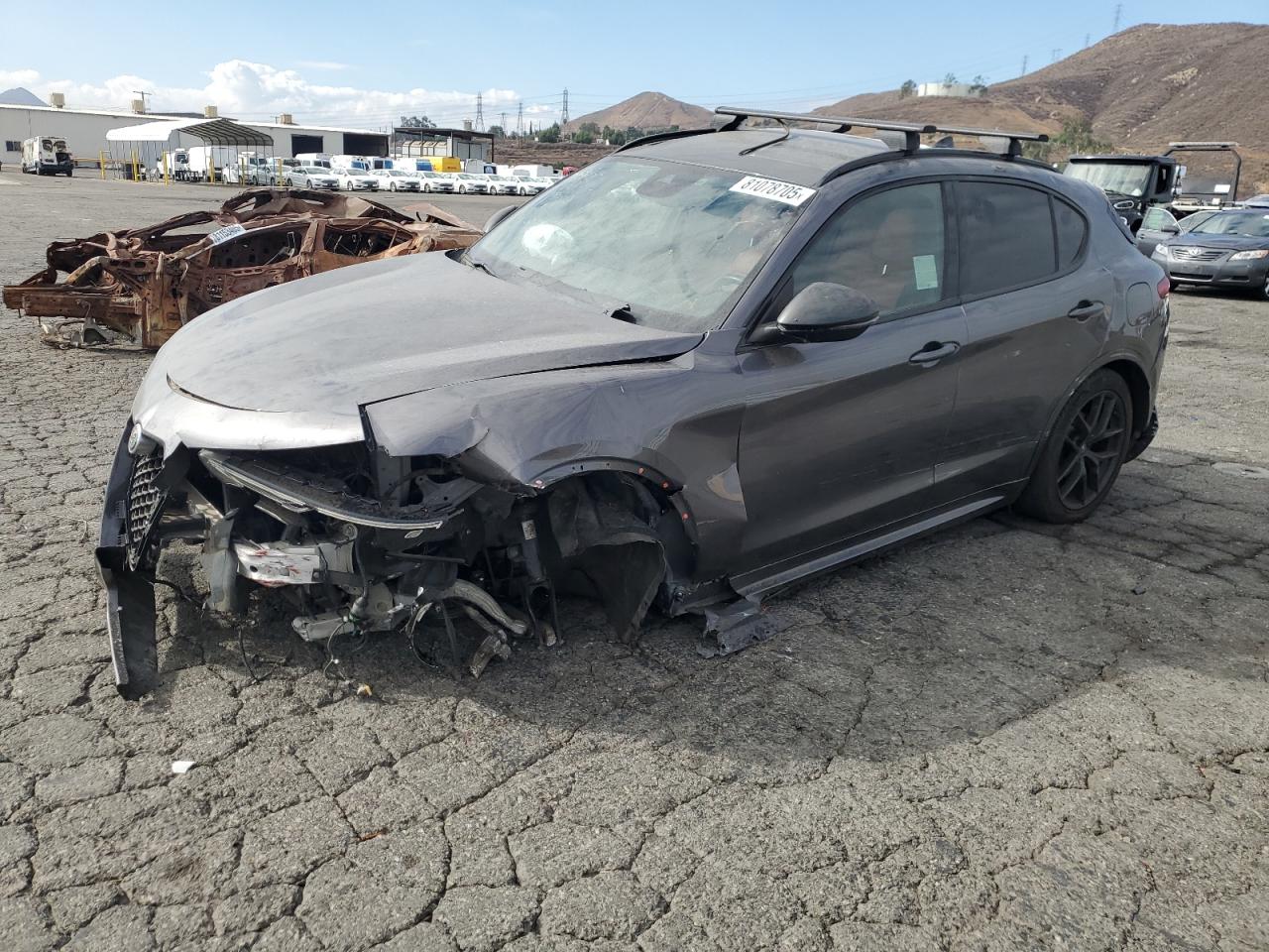 ALFA ROMEO STELVIO TI 2020