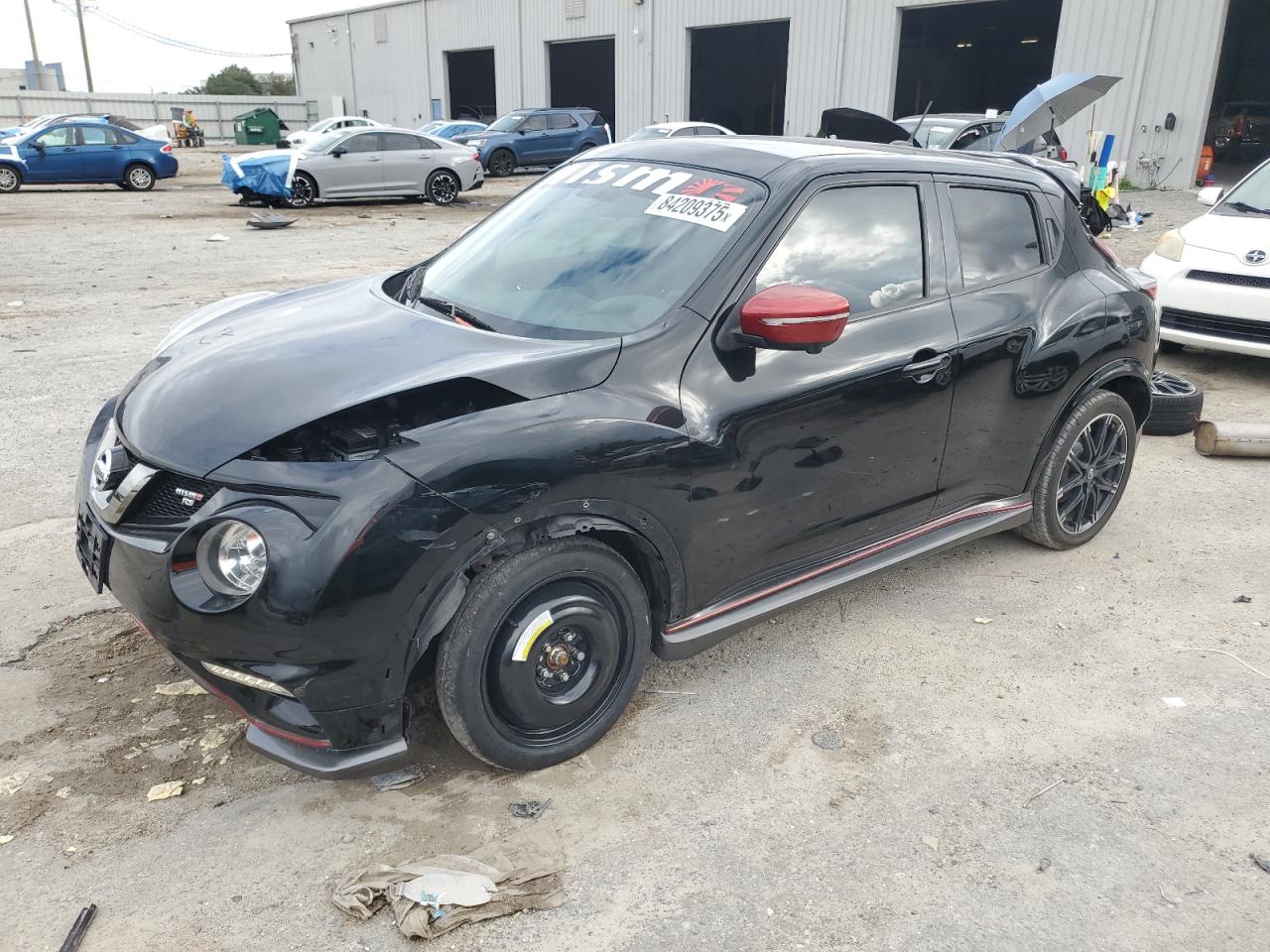 NISSAN JUKE NISMO 2015