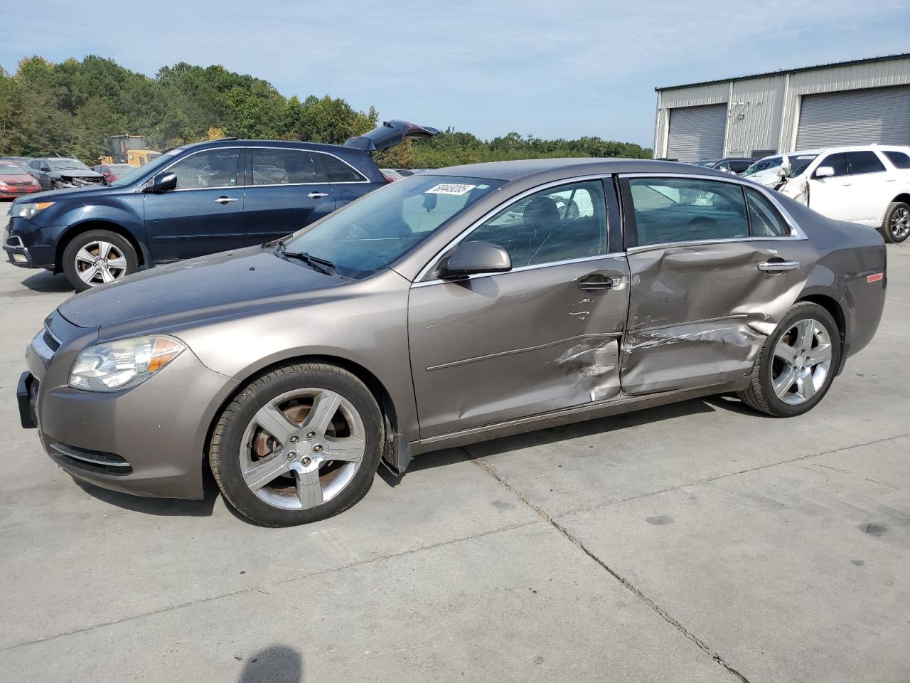 CHEVROLET MALIBU 1LT 2012